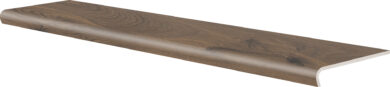 V-shape Acero marrone - 30 x 120 - Stopnice
