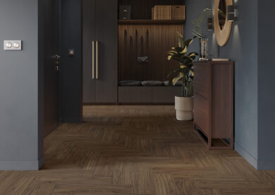 Rainwood Dark Brown - Płytki ścienne, Płytki podłogowe