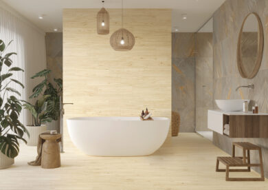 Rainwood Light Beige - Płytki ścienne, Płytki podłogowe