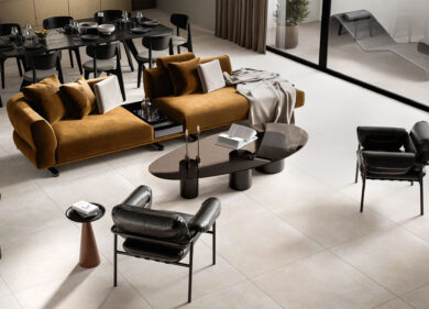 MODERN CONCRETE IVORY LAPPATO - Płytki ścienne, Płytki podłogowe