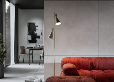 MODERN CONCRETE SILVER - Płytki ścienne, Płytki podłogowe