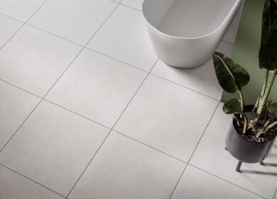 MODERN CONCRETE SILVER LAPPATO - Płytki ścienne, Płytki podłogowe