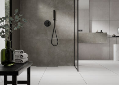 MODERN CONCRETE GRAPHITE - Płytki ścienne, Płytki podłogowe