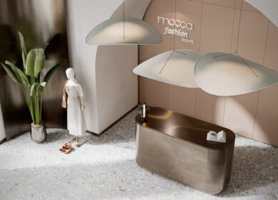 Monolight Mocca - Płytki ścienne, Płytki podłogowe