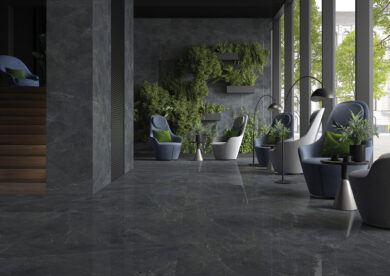 DISTINCT GRAPHITE SILKY CRISTAL - Wall tiles, Floor tiles