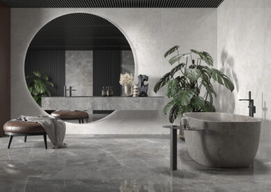 DISTINCT GREY SILKY CRISTAL - Wall tiles, Floor tiles