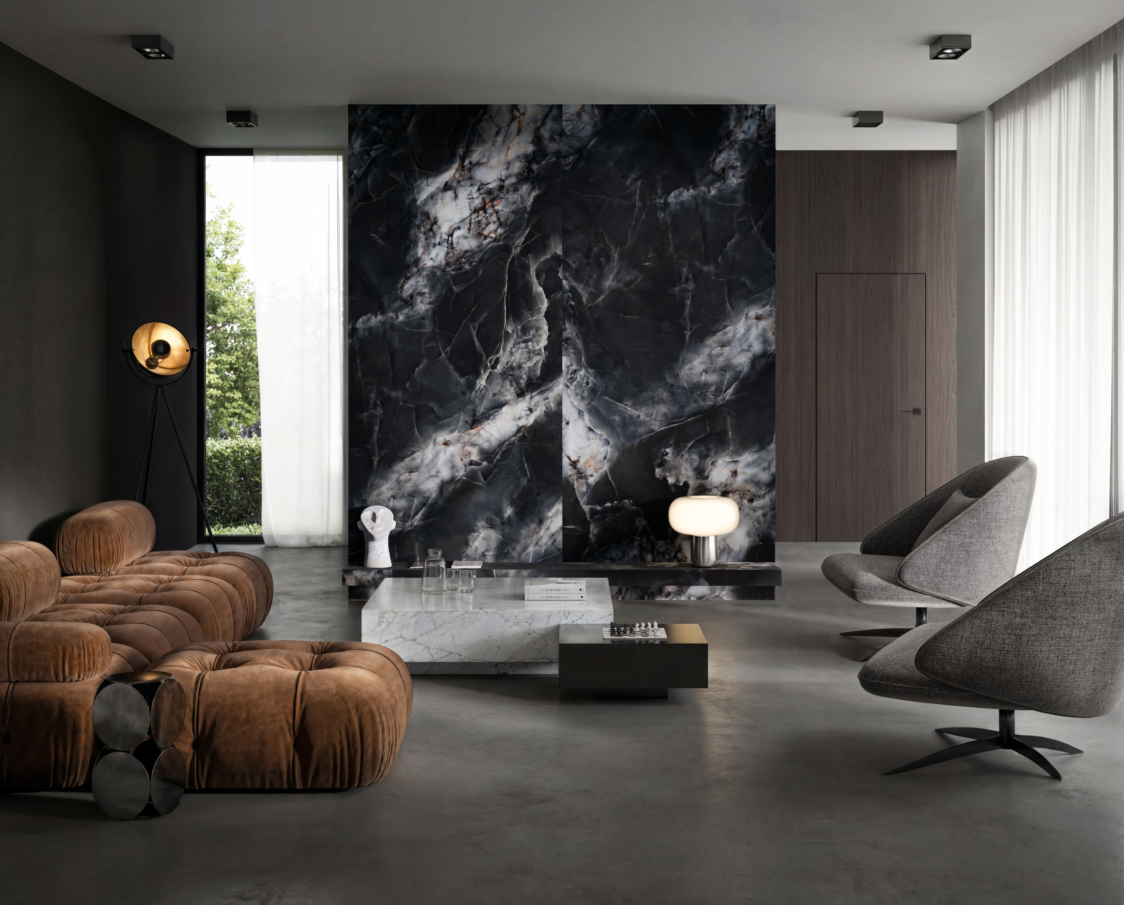 Calmness Black
