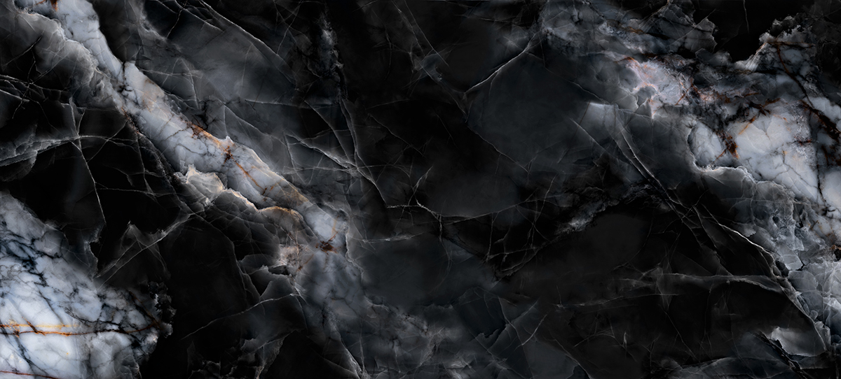 CALMNESS BLACK POLISHED - 120 x 280 - Płytki ścienne, Płytki podłogowe
