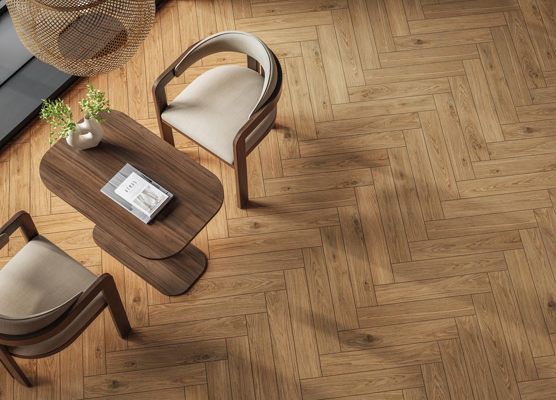 The warmth of wood - 