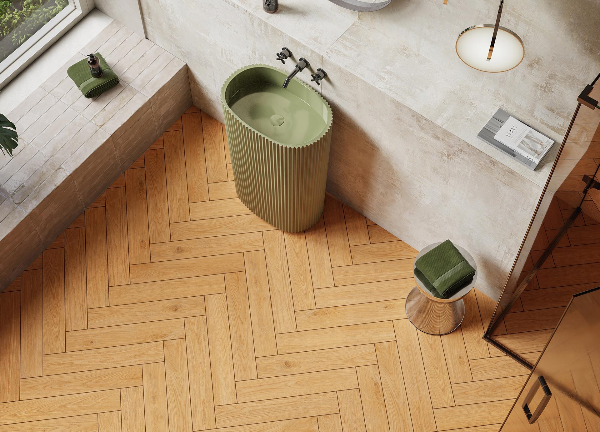 The warmth of wood - 