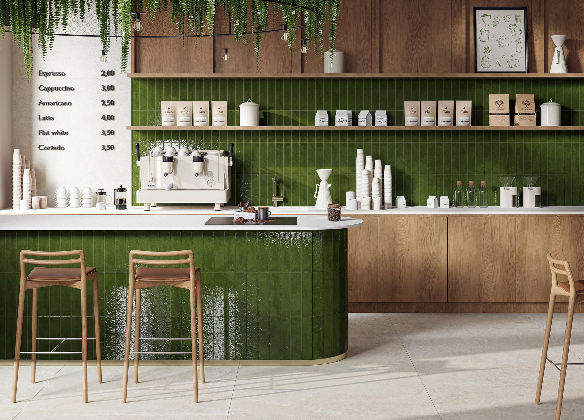 Palette Green