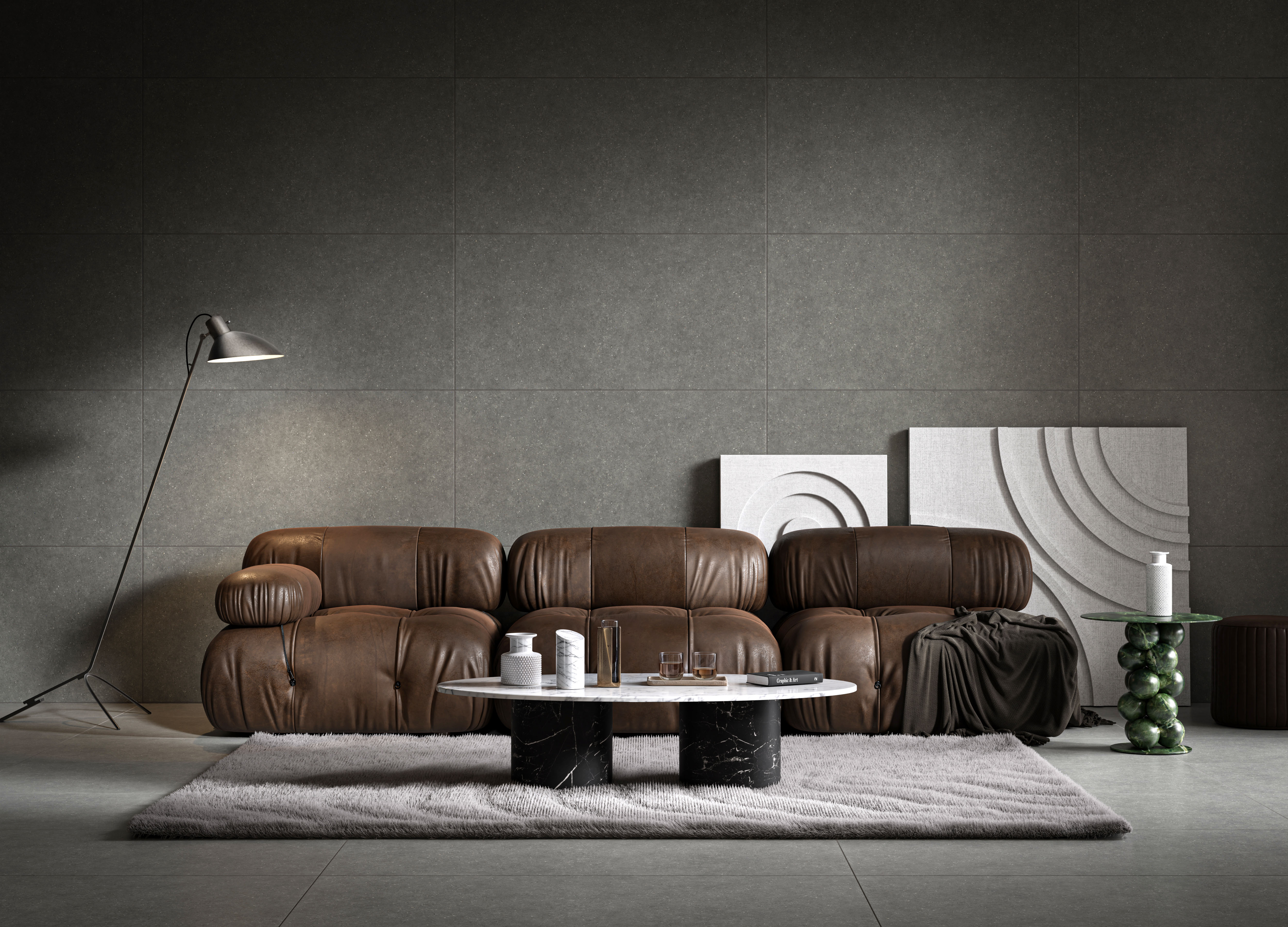 Baltimo Dark Grey