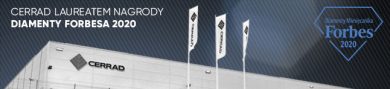 Cerrad wśród laureatów Diamentów Forbesa 2020