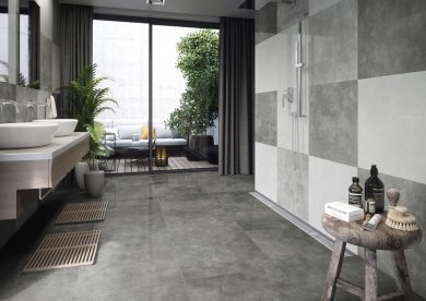 Apenino bianco lappato - Floor tiles, Wall tiles