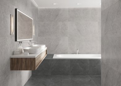 Ash grey - Floor tiles, Wall tiles