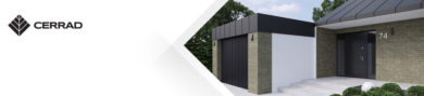 Facade in Scandinavian Style