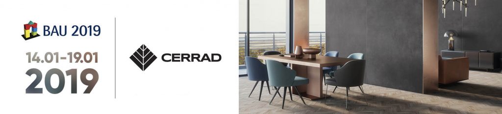 Cerrad auf der Messe BAU 2019 – Bericht fliesenundplatten.de