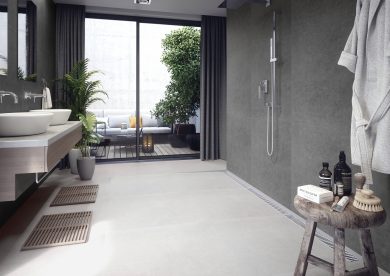 Bestone dark grey lappato - Wall tiles, Floor tiles
