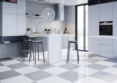 Cambia gris lappato - Floor tiles, Wall tiles