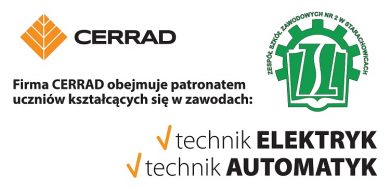 Cerrad obejmuje patronatem uczniów Technikum Nr 2 im. Eugeniusza Kwiatkowskiego w Starachowicach