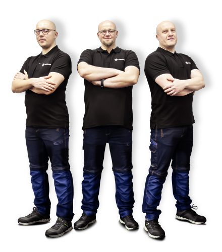 Szkoleniowcy profesjonalistów Cerradzi