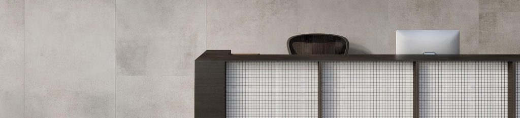 Änderungen großen Formates! Neue Abmessungen und erweiterte Farbenauswahl der Kollektion Concrete