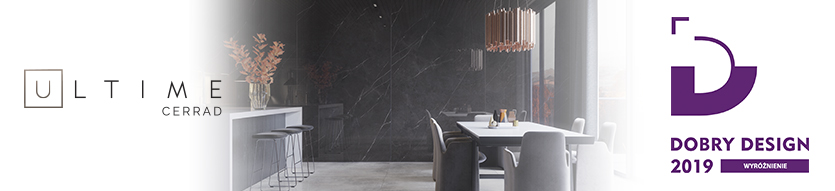 Cerrad wyróżniony w konkursie Dobry Design 2019