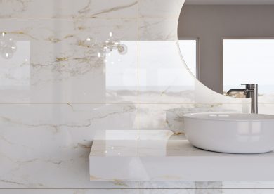 Inferno Bianco Polished - Wall tiles, Floor tiles