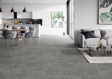 Katania dark grey - Floor tiles, Wall tiles