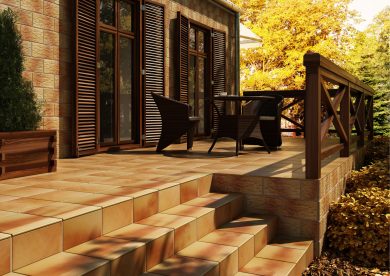 Autumn leaf - Stone - - - - - - - - - - - - Array