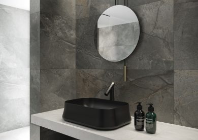 Masterstone Graphite geo polished - Decor, Wall tiles, Floor tiles