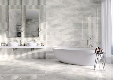 Masterstone White polished - Wall tiles, Floor tiles