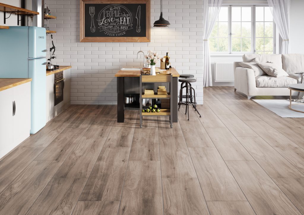 How Do You Choose Kitchen Flooring See, What Is The Best Flooring For A Living Room And Kitchen