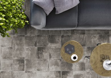 Piatto antracyt - Floor tiles, Wall tiles