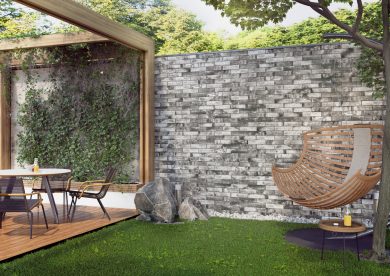 Piatto antracyt - Wall tiles