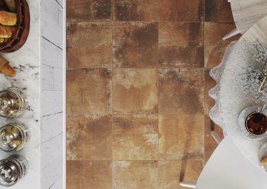 Piatto terra - Floor tiles, Wall tiles