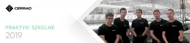Praktyki szkolne w zakładach produkcyjnych Cerrad