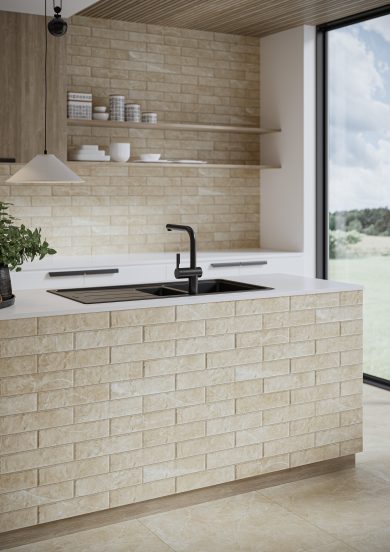 Rapid beige - Wall tiles