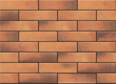 Retro brick curry - 6,5 x 24,5 - Wall tiles