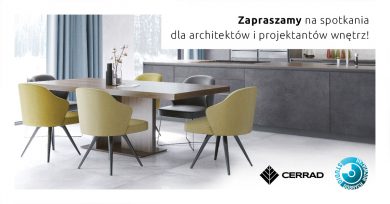 Cerrad Partnerem Głównym 5. edycji spotkań ‘Studio Dobrych Rozwiązań’