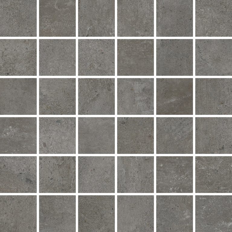 Softcement graphite mosaic polished - Mozaika