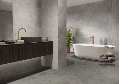 Softcement silver polished - Wall tiles, Floor tiles