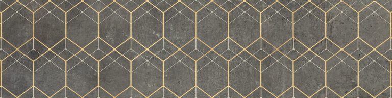 Softcement graphite geo - Dekor, Płytki ścienne, Płytki podłogowe