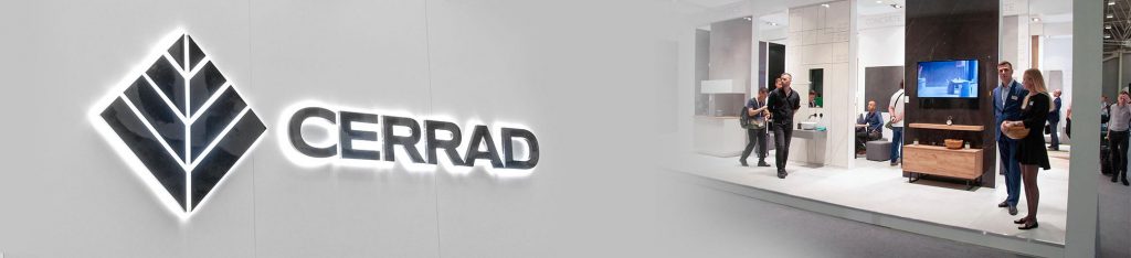 Cerrad at the Cersaie fairs in Bologna, Italy