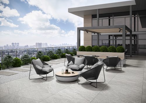 Testo Gris Silver