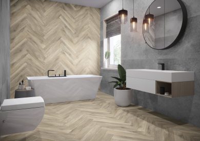 Tramonto Bianco - Floor tiles, Wall tiles