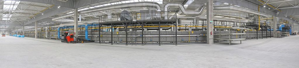 Cerrad opens a state-of-the-art factory in Starachowice and launches the production of the biggest large format tiles in Poland